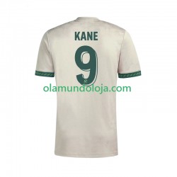 Camisola Bayern de Munique Harry Kane 9 Octoberfest Homem Equipamento Primeiro 2025-2026 Manga Curta